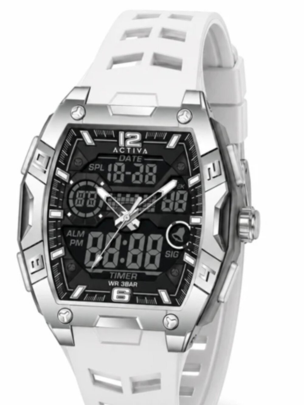 Activa Venzis x Invicta Digital Men’s Watch 50mm White
NWT - Picture 3 of 7